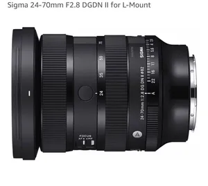 Sigma 24-70mm F2.8 DG DN II Art (L-Mount)
