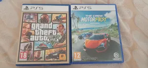 the crew motorfestمستعملة بحالة شبه جديدة gta5مفتوحة بدون استعمال