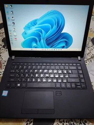 لابتوب acer للبيع ذاكرة 256 SSD الرام 8 كيكا