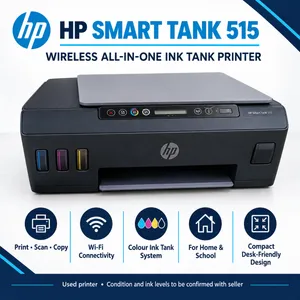HP Smart Tank 515 Wireless All-in-One Colour Ink Tank Printer – Print, Scan & Copy, Wi-Fi Connectivi