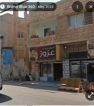 محل تجاري على الشارع الرئيسي - اربد شارع حكما للايجار