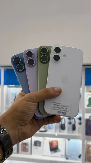 iPhone 17 256GB بحال الوكاله عرض لمده 24 ساعه فقط وكفاله سنتين