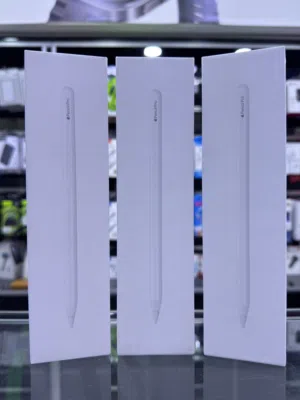 قلم ابل برو ( M4-M2-M3-Mini-A17 ) الاصلي لجميع الموديلات Apple Pencil Pro For iPad Pro - Air