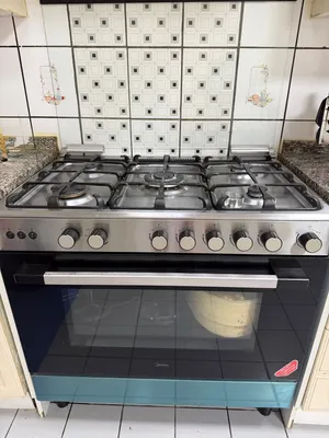 Gas stove 5 burner with gas oven & rotisserie MIRDIF DUBAI