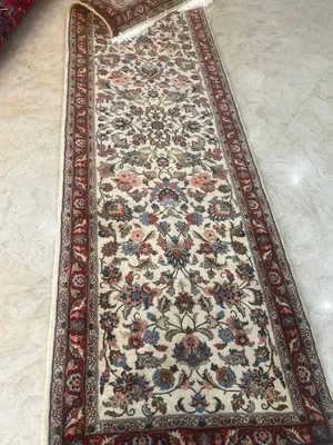 سجادة يدوية الصنع