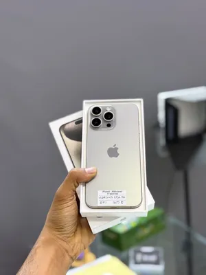 iPhone 15 Pro Max 256 GB Good Performance and fine condition phone