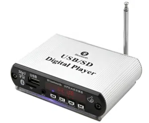 USB/SD Digital Player - Bluetooth Feature MP3 Plus FM