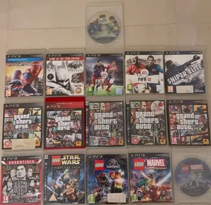 العاب سوني 3 نادرة  (spiderman gta)