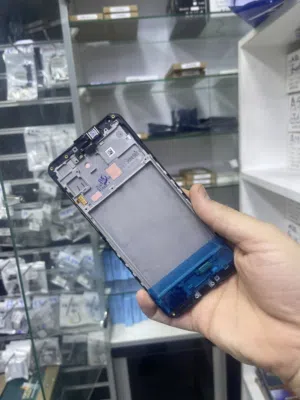 Lcd samsung a16 orignal   شاشه سامسونج a16 اصليه شركه