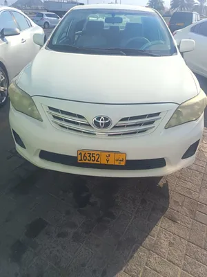 Used Toyota Corolla in Muscat
