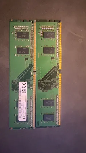 DDR4 RAM 4+4 8GB