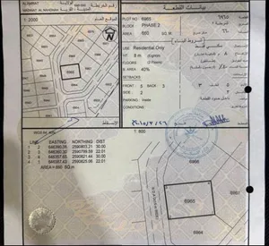 العامرات مدينة النهضة مربع 12 قريب جامع المهيمن تصلح لتوين فيلا