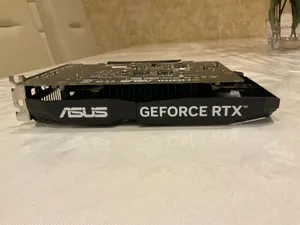 Nvidia RTX 3050 6GB Dual Fan - Excellent condition (like new) كرت شاشة ان ڤيديا  RTX 3050 6GB