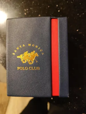 ساعة رجالية جديدة أنيقة للبيع من Santa Monica Polo Club