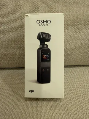 كاميرة احترافيه OSMO Pocket من DJI