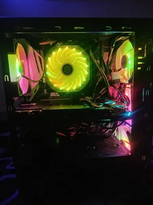 بيسي/كمبيوتر Gaming قوي ونظيف GTX 1070 ROG STRIX 16GB RAM ممتاز للعب