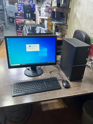 كمبيوتر LENOVO كامل