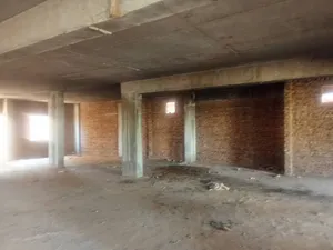 هيكل طابقين للبيع بكافوري مربع 8 مؤسس لأربعه طوابق