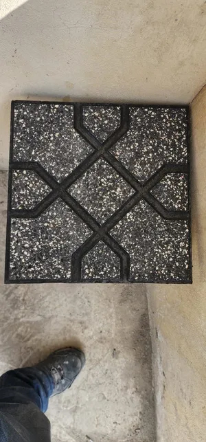 بلاط ارصفه ومزايكو فحص مخبري مكفول 4 سم
