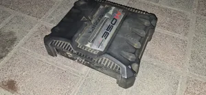 JBL subwoofer with Alpine & Kenwood amplifier