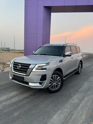 Nissan patrol 2021 Gcc Platinum 138000 km نيسان باترول 2021 خليجي بلاتينيوم بحاله ممتازه
