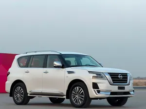 NISSAN PATROL PLATINUM 2020 GCC