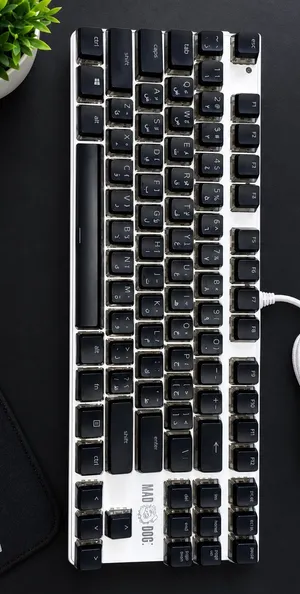 كيبورد RGB وماوس