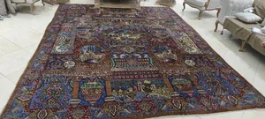 سجادة فارسية يدوية أصلية فاخرة – 70 عاماً