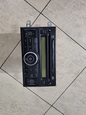 Nissan car stereo