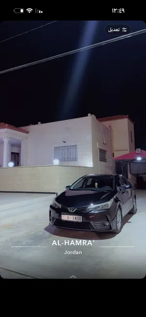 تويوتا كورلا 2017