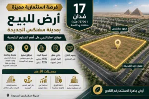 Residential Land for Sale in Giza Other