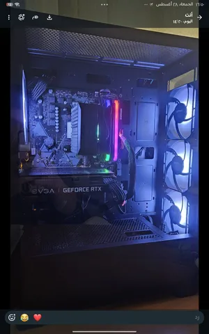 pc بحالة ممتازة