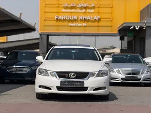 لكزس جي أس 350موديل 2008أبيض 6سلندر سعة محرك 3.5سعر 15000أتوماتيك