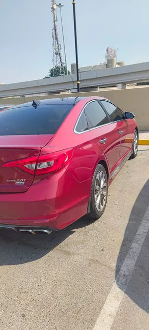 this is the Sonata sports very nice car 2015 and