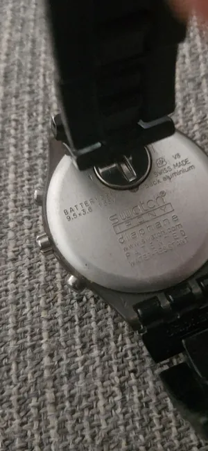 سواتش إيروني ديافان (Swatch Irony Diaphane Chronograph