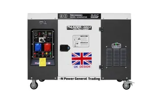 23KVA 22KVA GENERATOR THUNDER MAX PREMIUM QUALITY 2CYLINDER ENGINE EQUAL POWER