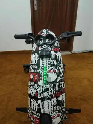 اسكوتر درفت كهربائي الحجه الكبير