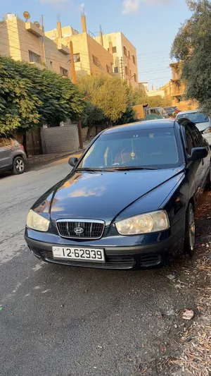 هيونداي النترا 2003 موديل Limited كحلي سيارة صالون مرخصة مع ميزات متقدمة