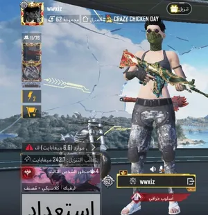 Pubg Accounts and Characters for Sale in Najran