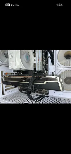 كرت شاشه 3 مراوح RX 6750XT 12G RADEON