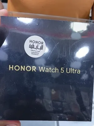 honor watch 5 ultra