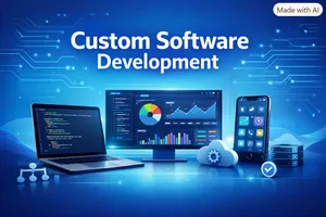 Custom Software Development – Tailored Solutions for Your Business