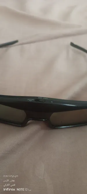 باناسونيك النشطة ثلاثية الأبعاد (Panasonic Active 3D Glasses) من الطراز TY-ER3D4ME