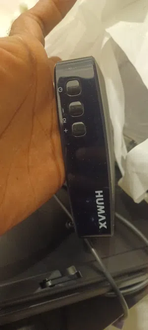 humax receiver with remot