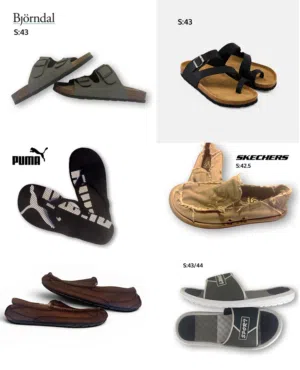 للبيع: صندل Algspar, Bjorndal) Slip-On Sandal)/شبشب (Sport, Puma) / سكيتشرز Skechers Slip-on Canvas/