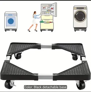 Trolley base with wheels for (washing machine, water dispenser or fridge)