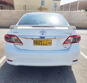 Car for sell.toyota corolla 2013 model 1.6cc oman car.full automatic & full fresh car