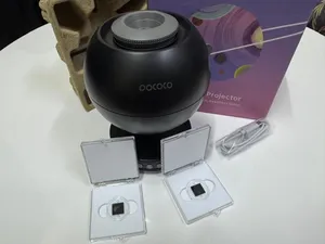POCOCO Star Projector – Galaxy & Night Sky Projector Rechargeable
