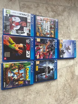 All the games are working