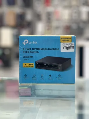Brand New TP-Link 5-Port Switch in Oman Wireless Connectivity